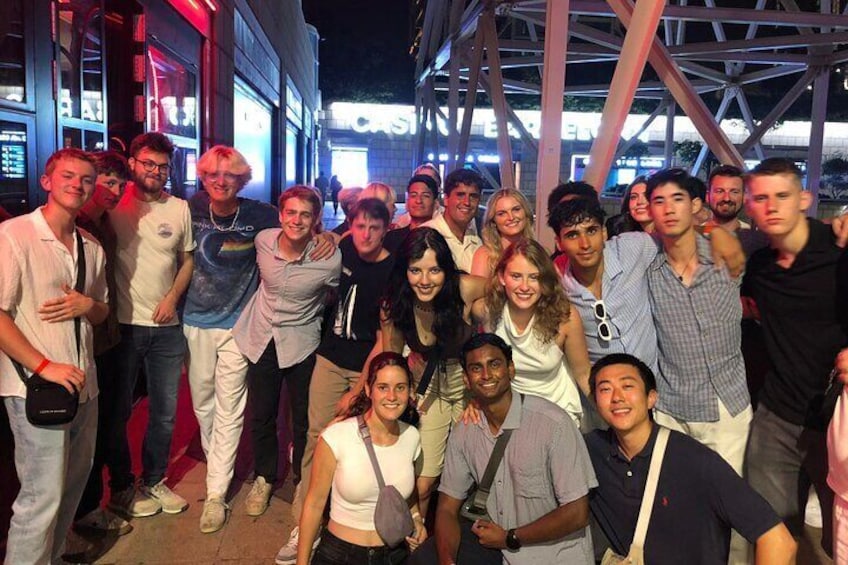 Largest Bar Crawl in Barcelona