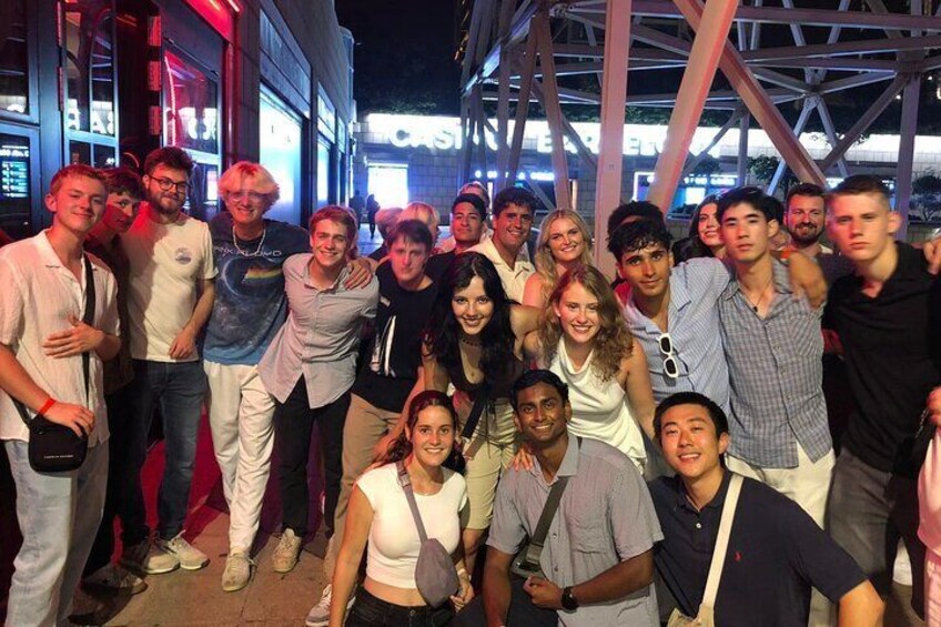 Largest Bar Crawl in Barcelona
