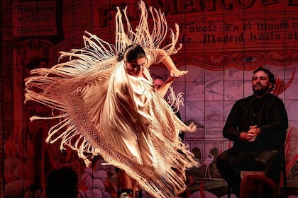 Authentic Flamenco Show in Flamenco de Lions