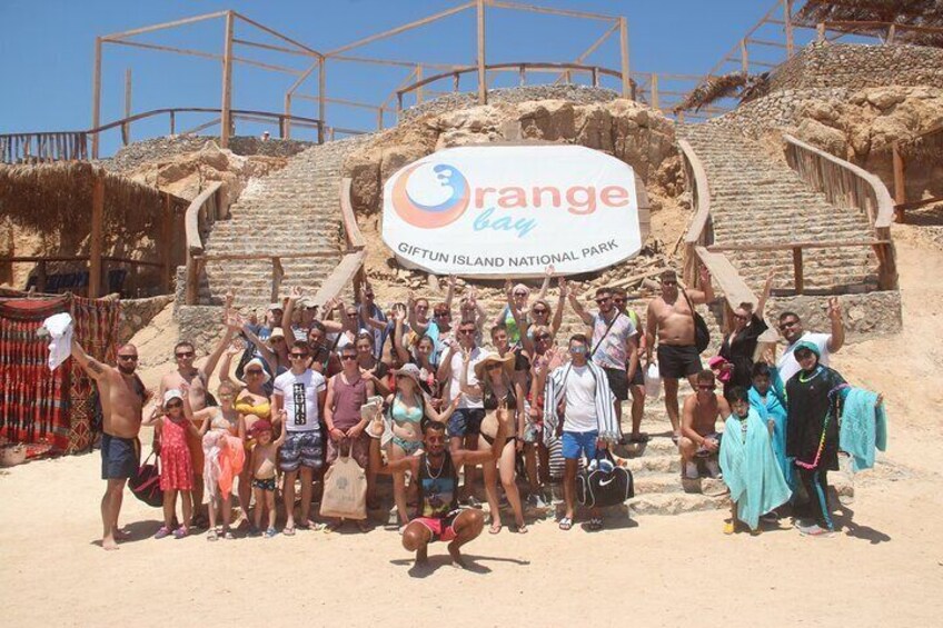 Thrill & Chill Speedboat to Orange Island & Turkish Bath-Hurghada