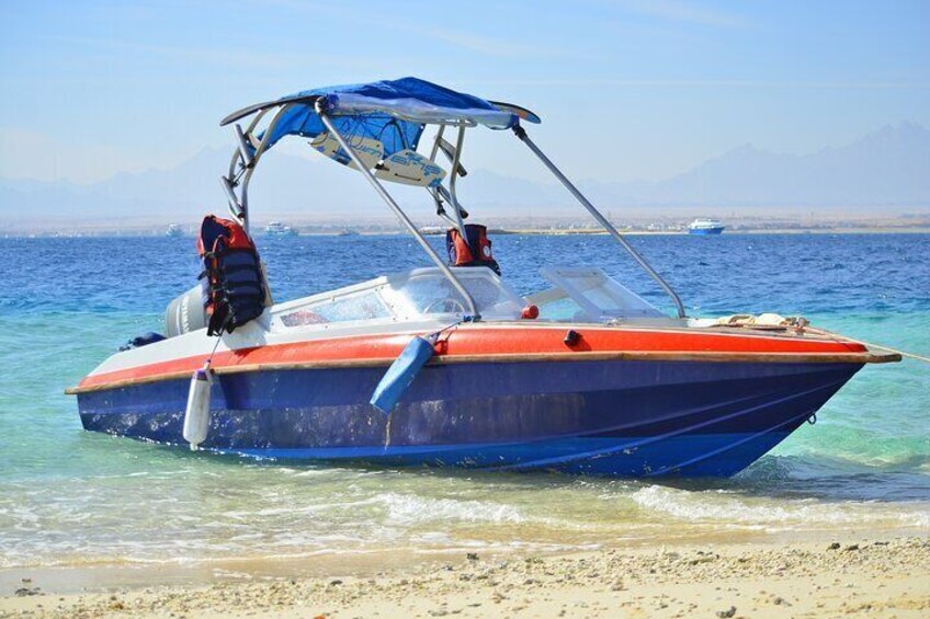 Thrill & Chill Speedboat to Orange Island & Turkish Bath-Hurghada