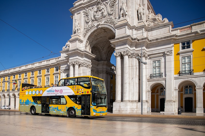 Modern Lisbon Hop-On Hop-Off Bus Tour