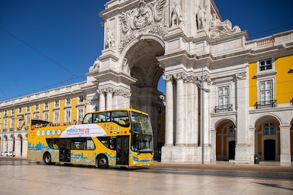 Visite de Lisbonne en bus à arrêts multiples Modern Lisbon