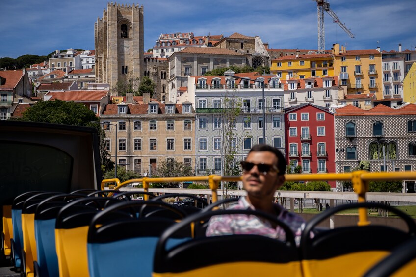 Modern Lisbon Hop-On Hop-Off Bus Tour