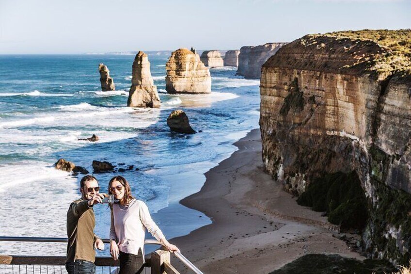 Great Ocean Road premium coach tour.