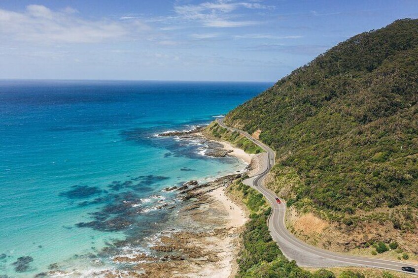 World famous Great Ocean Road