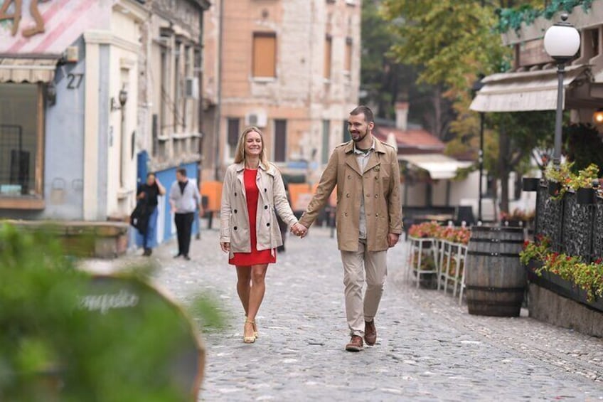 Belgrade Private Walking Tour with Photo Shoot