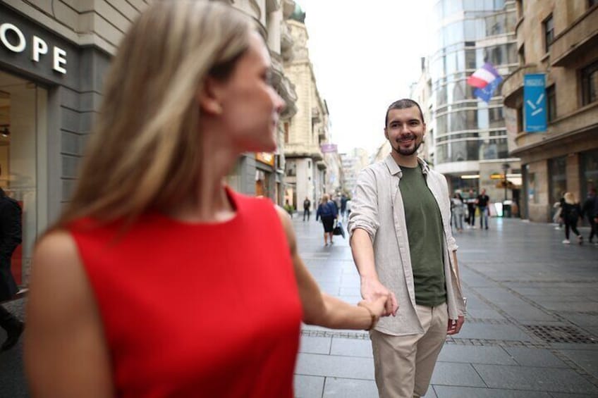 Belgrade Private Walking Tour with Photo Shoot