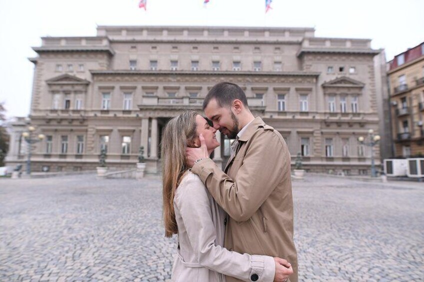 Belgrade Private Walking Tour with Photo Shoot