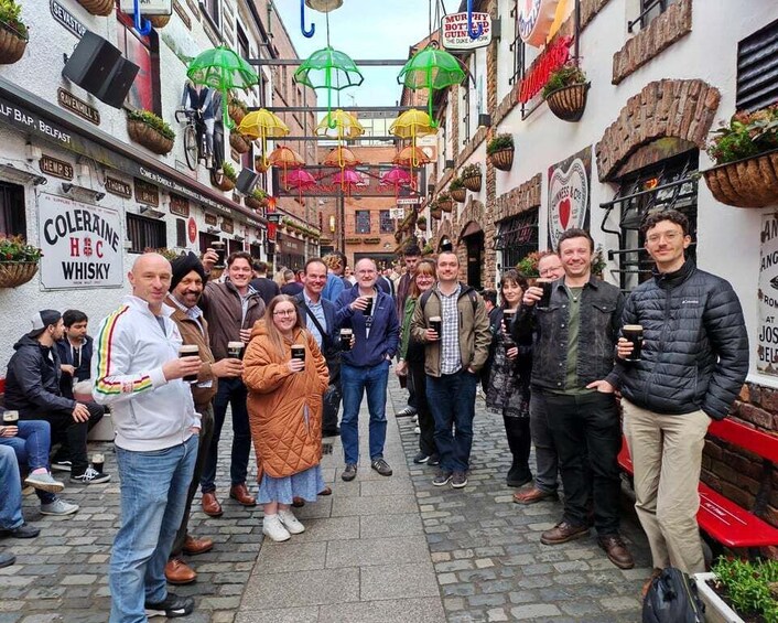 Picture 2 for Activity Belfast: Cathedral Quarter Guided Walking Tour