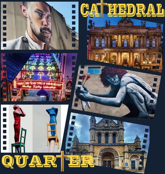 Belfast: Cathedral Quarter Guided Walking Tour