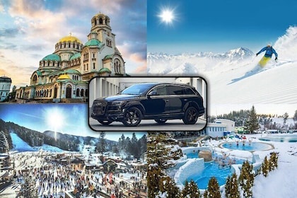 Day Tour: Ski Borovets & Relax in Thermal Pools and Sauna