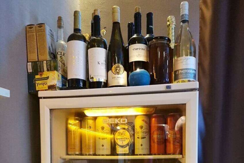 Bulgaria Premium Aged Rakia, Cold Cuts and Pickles Tasting