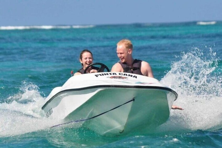 Speed Boat Driving Experience Tour From Punta Cana