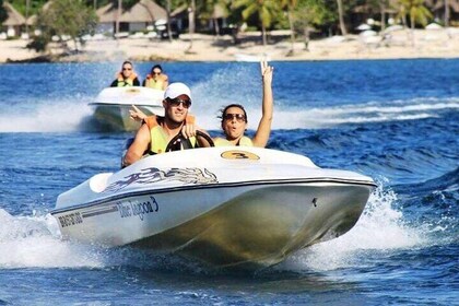 Speed Boat Driving Experience Tour From Punta Cana