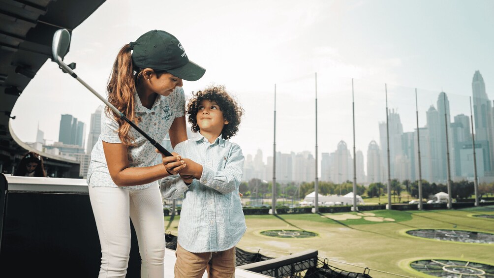 Picture 1 for Activity Dubai: 1hr Topgolf Game