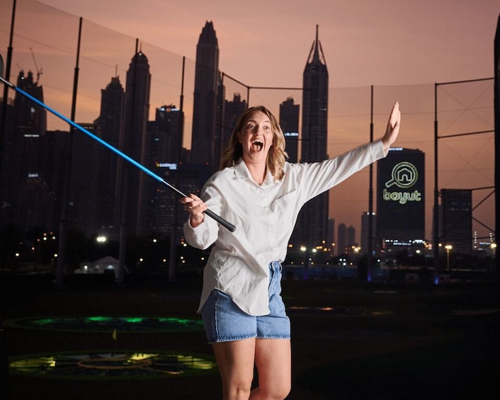 Dubai: 1hr Topgolf Game