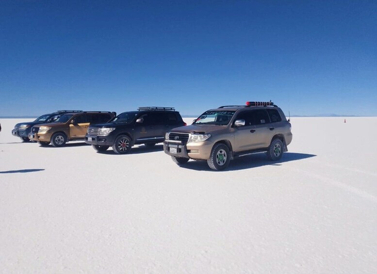 Picture 3 for Activity Calama (Chile) - Uyuni Salt Flats (Bolivia) Private Transfer