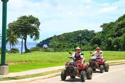 Boracay Newcoast quad bike Tour with Local Guide