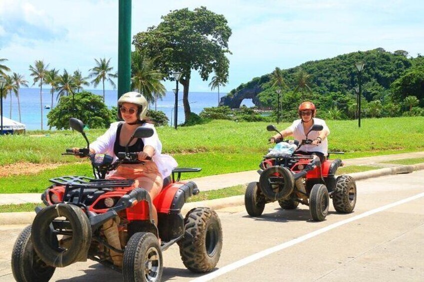 Boracay Newcoast ATV Tour with Local Guide