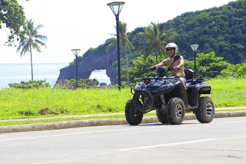 Boracay Newcoast ATV Tour with Local Guide