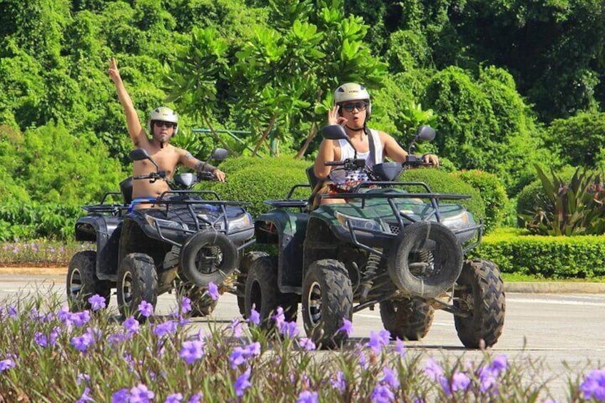 Boracay Newcoast ATV Tour with Local Guide