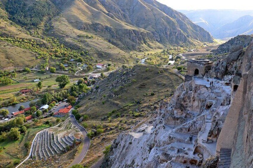 Memorable Trio Tour at Vardzia, Rabati and Borjomi