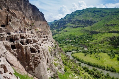 Memorable Trio Tour at Vardzia, Rabati and Borjomi