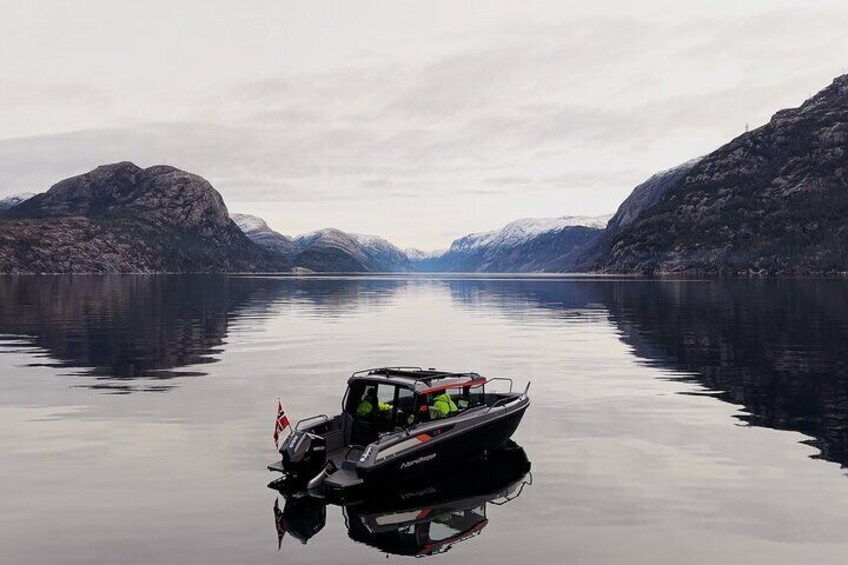 Lysefjord: Fjord Safari, Forsand, Stavanger Region