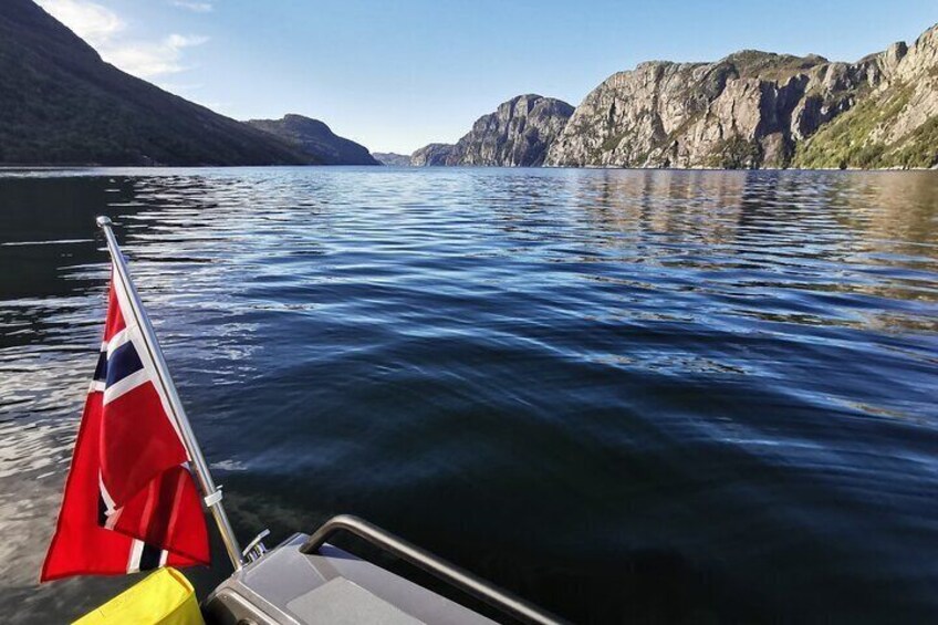 Small Group Fjord Safari Nature and Outdoor Experience in Forsand