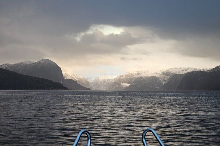 Small Group Fjord Safari Nature and Outdoor Experience in Forsand