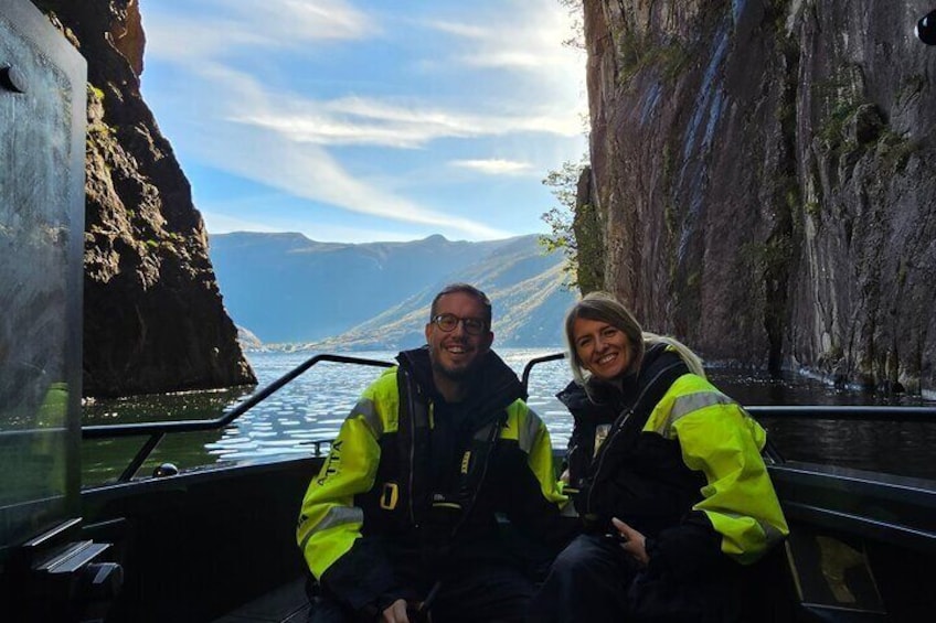 Small Group Fjord Safari Nature and Outdoor Experience in Forsand