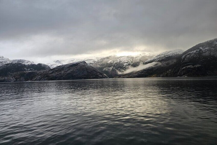 Small Group Fjord Safari Nature and Outdoor Experience in Forsand