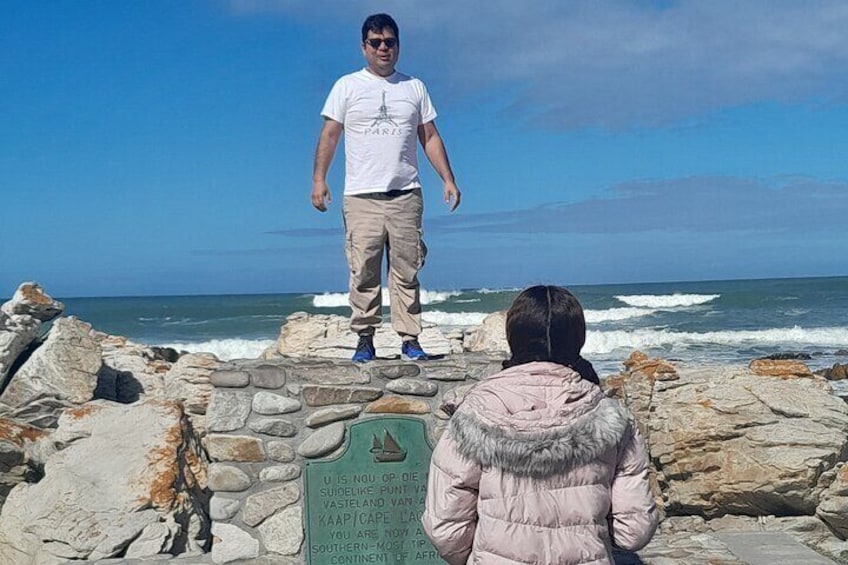 Cape Agulhas Southern Point of Africa Private Tour