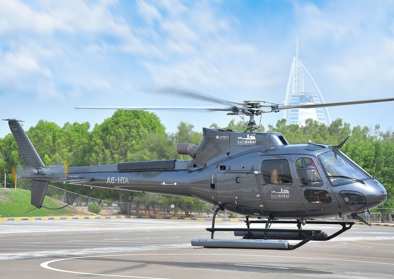 Private Helicopter Tour - HeliDubai