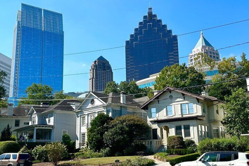 Atlanta Then and Now 3 Hour Private History Tour