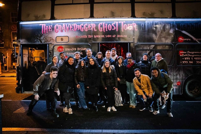 Picture 6 for Activity From Dublin: Gravedigger Ghost Bus Tour