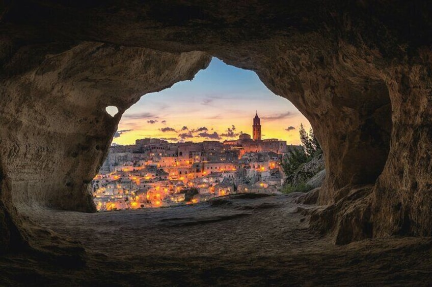 Matera Walking Tour with Audio and Written Guide by a Local