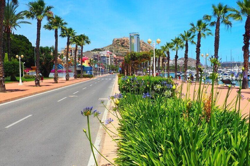 Private Walking Tour in Denia Old Town 