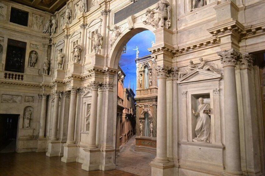 Vicenza Private Historic Walking Tour 