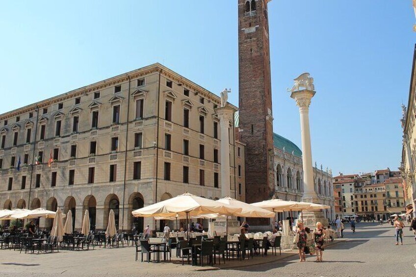 Vicenza Private Historic Walking Tour 