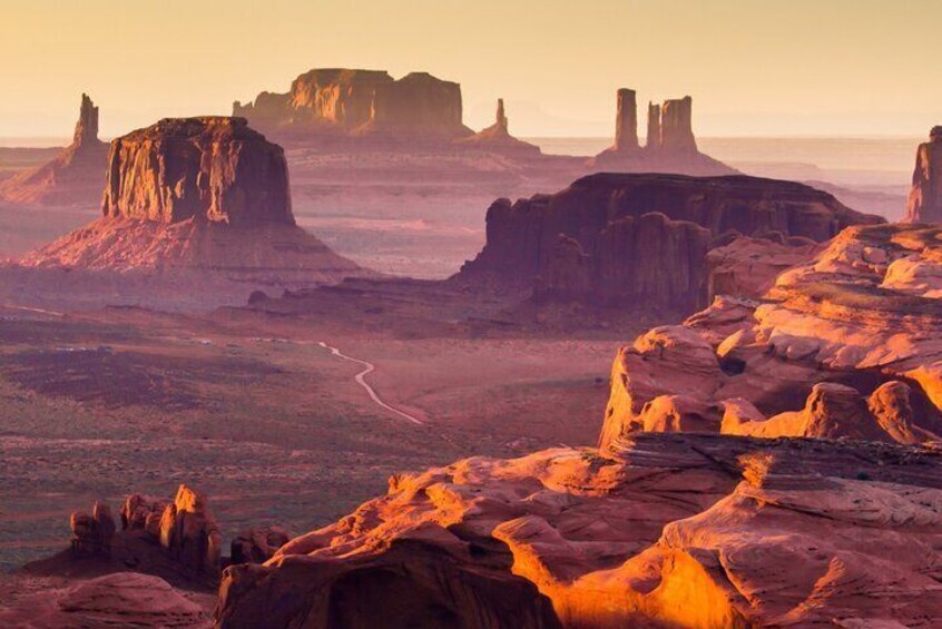 Self Guided Driving Audio Tour of Monument Valley