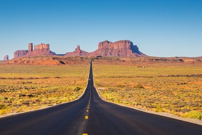 Self Guided Driving Audio Tour of Monument Valley