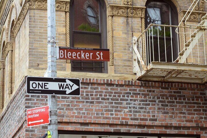 Self Guided Walk from New York's East to West Village