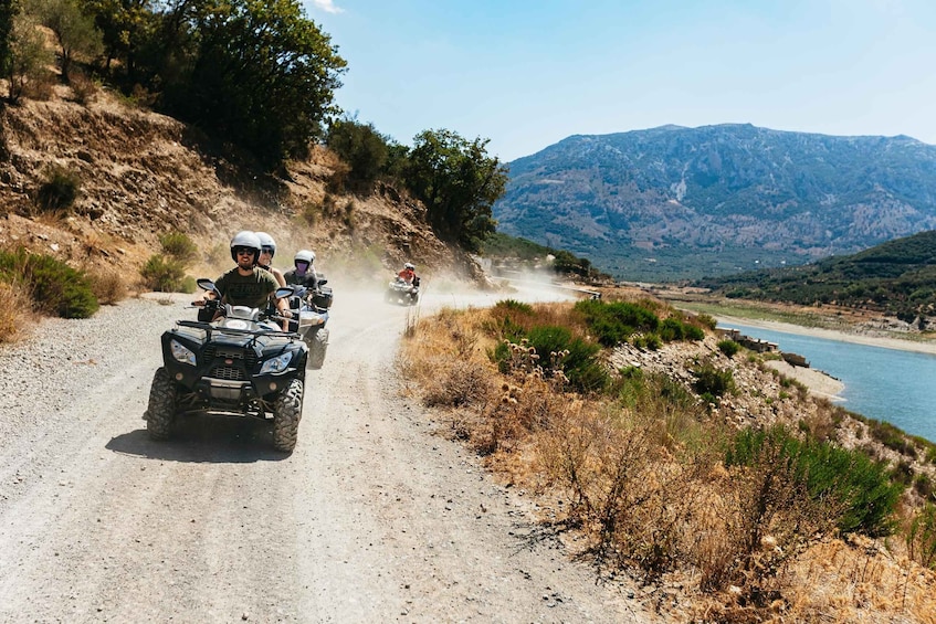 Picture 10 for Activity Crete: Quad Off-Road Tour to Villages with Hotel Transfers