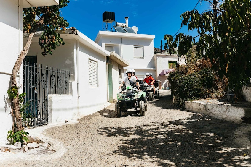 Picture 3 for Activity Crete: Quad Off-Road Tour to Villages with Hotel Transfers