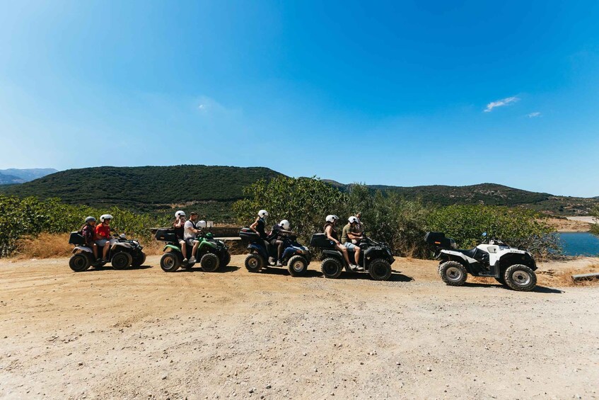 Picture 14 for Activity Crete: Quad Off-Road Tour to Villages with Hotel Transfers