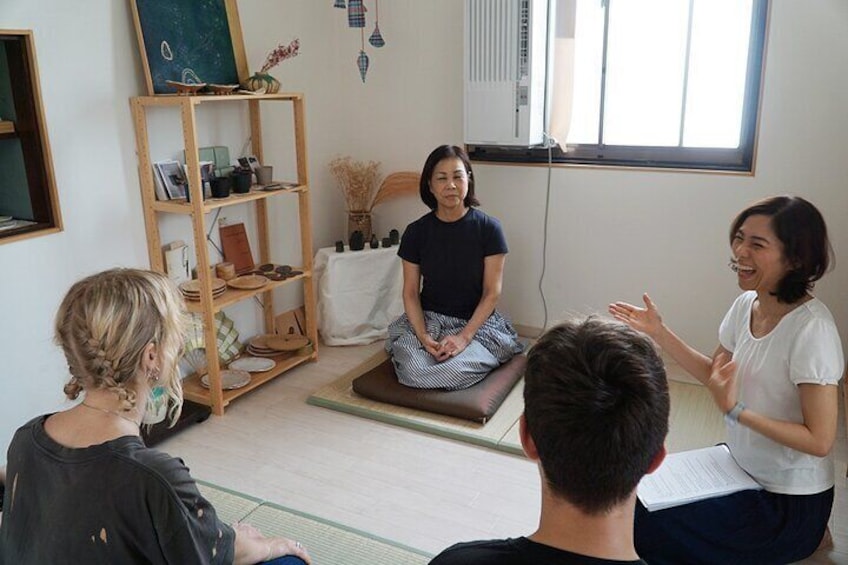 Learn The Tea Ceremony And Make Your Matcha Tea Bowl In Osaka