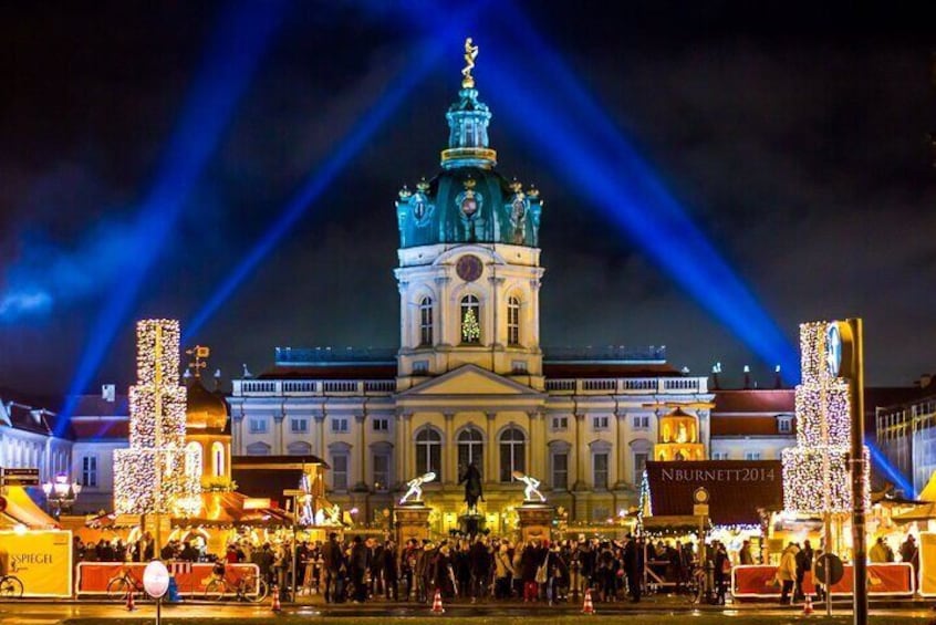 Charlottenburg Palace 3 Hour Christmas Market Walking Tour