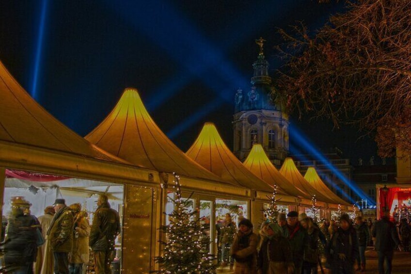 Charlottenburg Palace 3 Hour Christmas Market Walking Tour